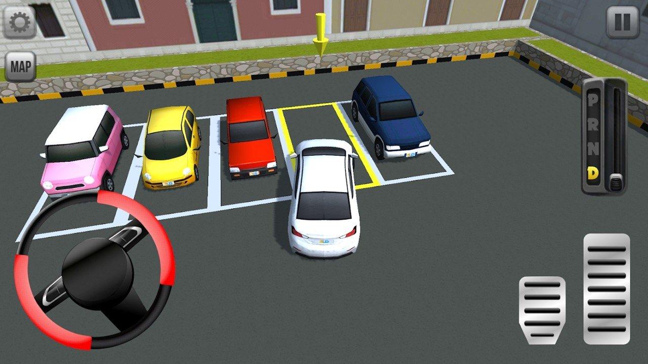 停车场大师3D中文版游戏下载（Car Parking Master 3D）截图1
