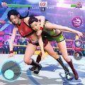 Girls wrestling fight game中文版游戏下载
