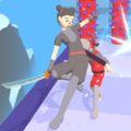  武士女孩跑3D游戏