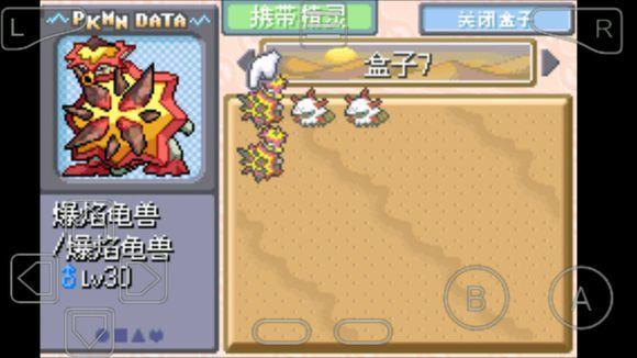 口袋妖怪究极绿宝石5.1攻略金手指汉化版截图2