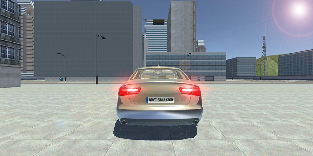 a6漂移模拟器安卓中文版游戏（A6 Drift Simulator）截图0