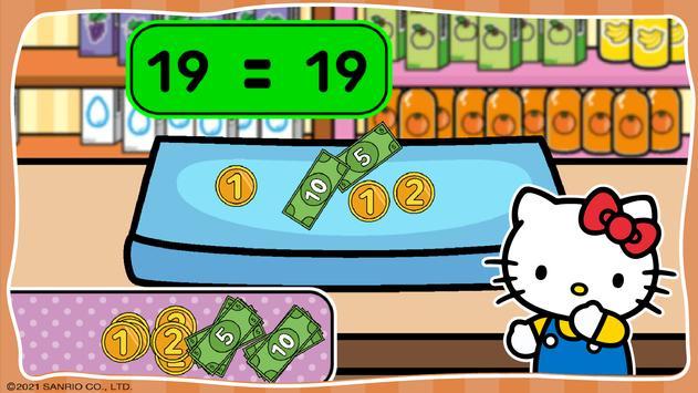  Hello Kitty孩子超级市场游戏截图1