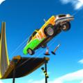 坡道起飞汽车中文版游戏下载（Mega Ramp Car Jump）