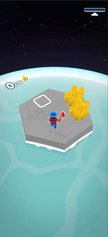 建造星球3D安卓中文版游戏（Build Earth）截图1