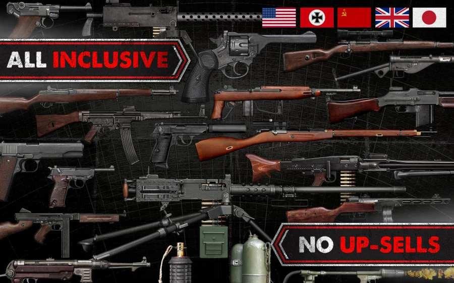 二战武器模拟器安卓最新版（Weaphones）截图1