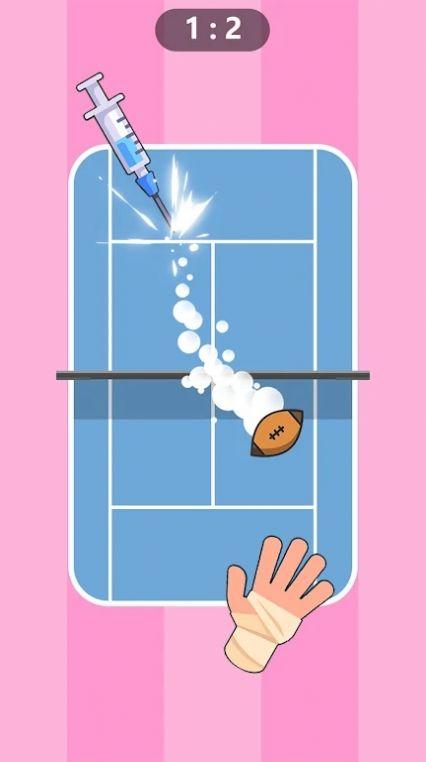 有趣的乒乓球对抗中文版游戏下载（Fun Ping Pong）截图0