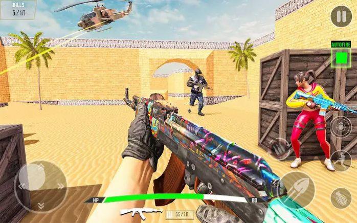 特种兵精英杀手中文版游戏下载（Elite Killer)）截图2