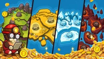  天天挖金矿红包赚金版  1.0.12截图1