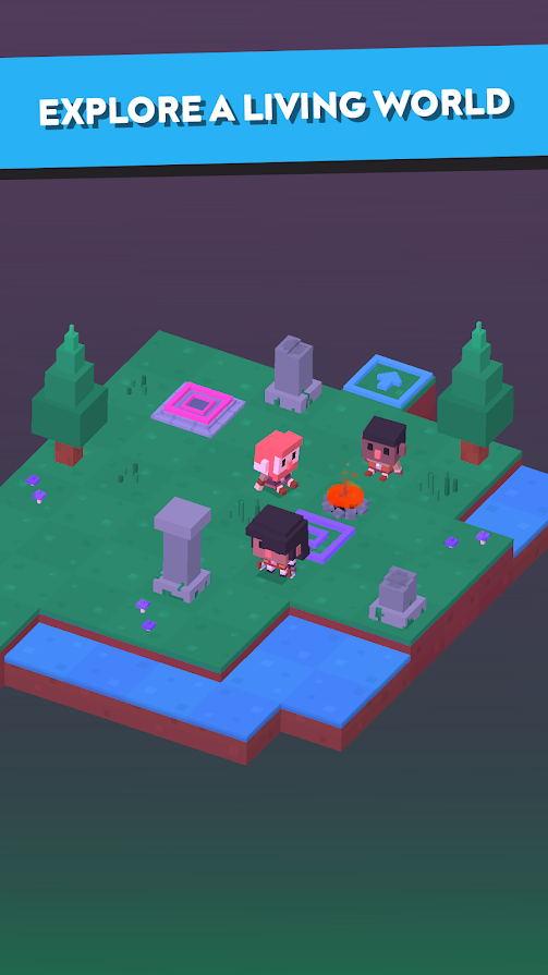 英雄幻想世界安卓中文版游戏（Blocky World）截图1