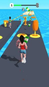  Girl Race 3D游戏截图0