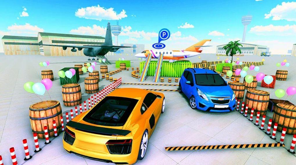 机场停车场3D游戏安卓手机版截图1