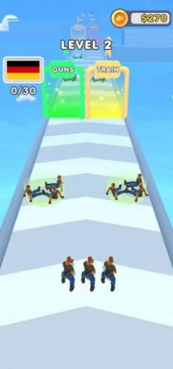 士兵跑步者游戏安卓手机版截图0