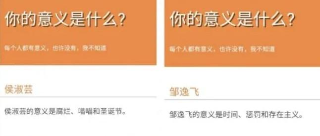 你的意义是什么鬼东西测试小程序官方版截图2