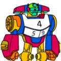 机器人数字涂色游戏安卓最新版