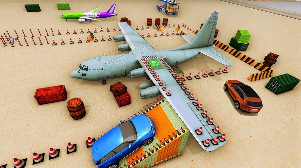 机场停车场3D游戏安卓手机版截图2