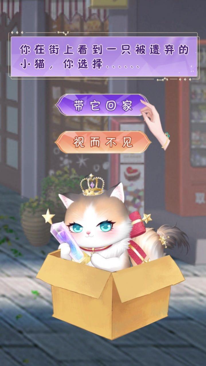 我的灵宠是只猫游戏安卓官方版截图0