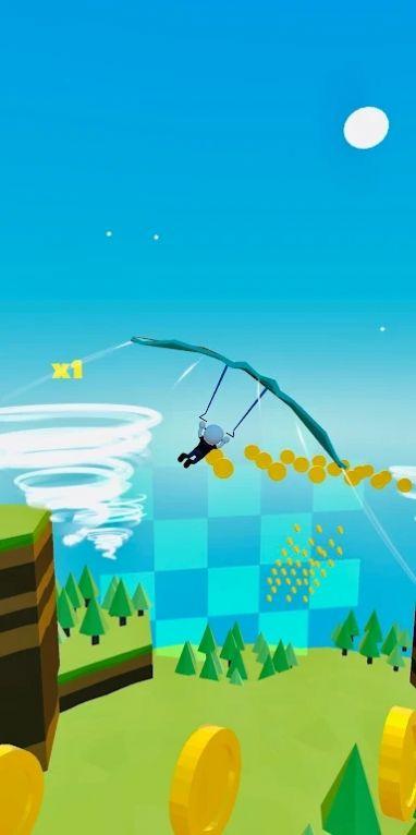 Fly Glider安卓中文版游戏截图0