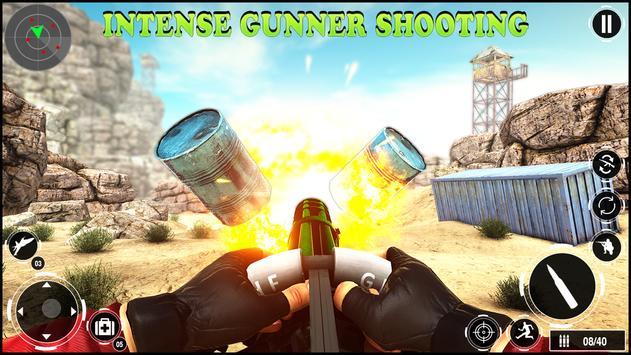2021年沙漠枪战安卓版游戏下载（Desert Gun Strike 2021）截图2