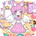 我的盲盒樱花女孩游戏安卓手机版