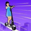 滑板车捡人跑游戏安卓最新版