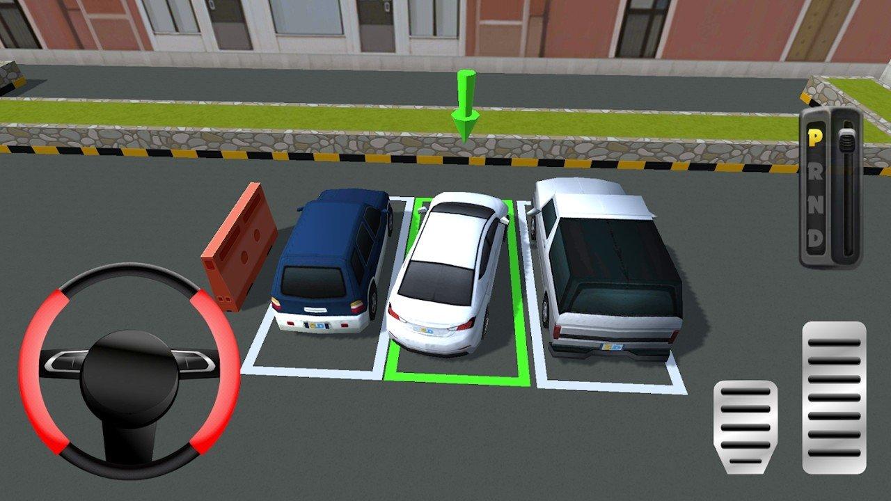 停车场大师3D中文版游戏下载（Car Parking Master 3D）截图0
