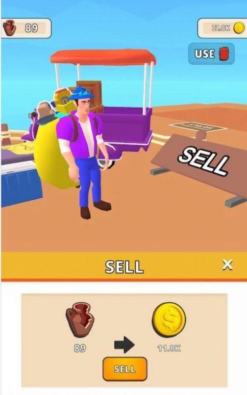 寻宝猎人3D游戏安卓中文版（Treasure Hunter 3D）截图0