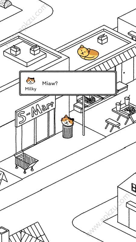 猫咪真的超可爱安卓游戏中文版（Cats are Cute）截图0