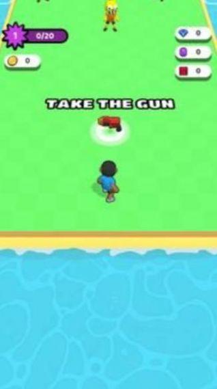 僵尸神经游戏安卓官方版（Zombie Nerf）截图2