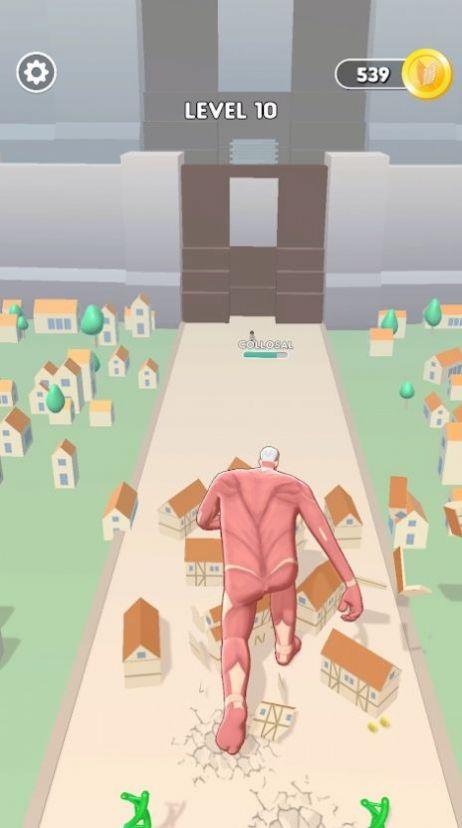 泰坦奔跑3D游戏安卓最新版截图1