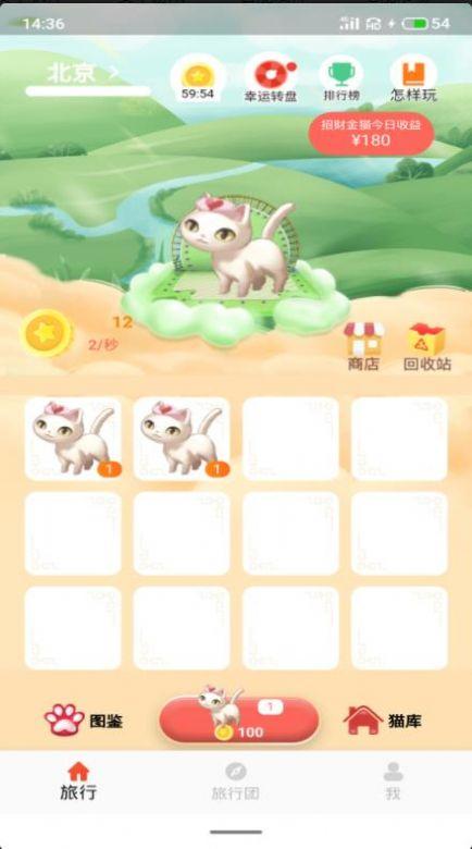 一起来合猫红包赚金版截图3