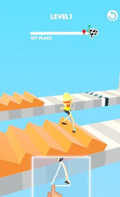 重复赛跑者游戏安卓版（Repeat Run）截图1