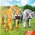 虚拟老虎家族模拟器游戏中文官方版（Virtual Tiger Family Simulator）