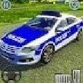 现代警车停车场3D游戏中文官方版（Modern Police Car Parking 3D）