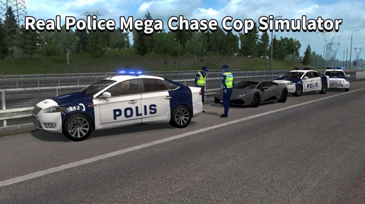 警车抓贼模拟器游戏安卓手机版截图0