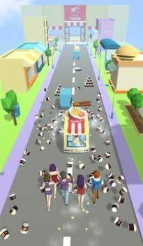 面条冲跑游戏安卓手机版（Noodle Rush Run）截图0