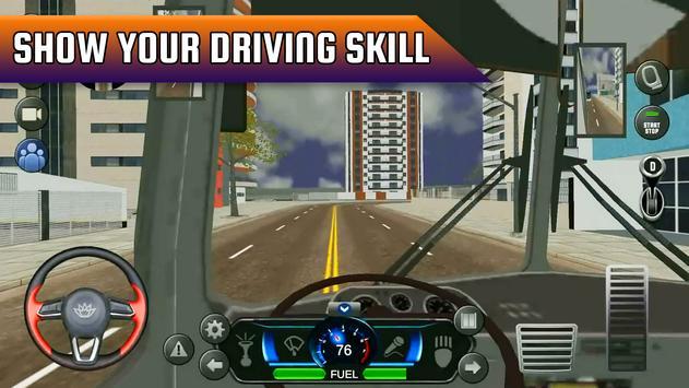 Bus Simulator 2021游戏安卓版截图1