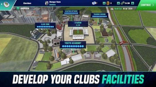 fm2022最新手机版中文游戏（Soccer Manager2022）截图2