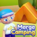 合并露营安卓官方版游戏（Merge Camping）