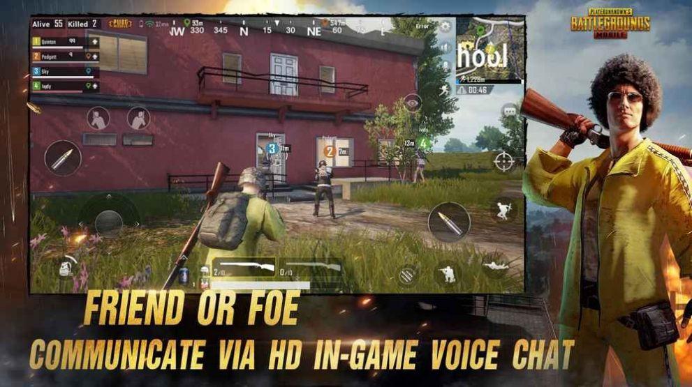  pubg mobile tencent官方版截图0