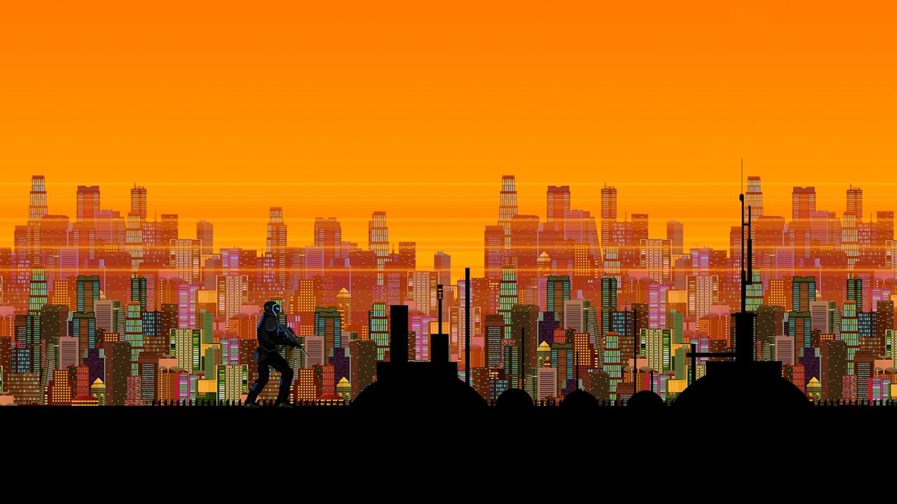 The Last Human游戏安卓最新版截图1