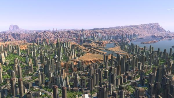 特大城市游戏1000万人口安卓安卓版（Cities XL）截图1