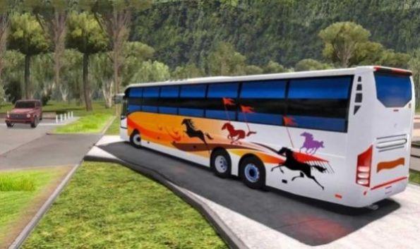 疯狂的巴士驾驶冒险游戏安卓中文版（Furious Bus Dri截图1