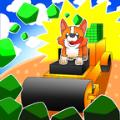 岩石矿工专业碎石机游戏安卓版（Rock Miner）