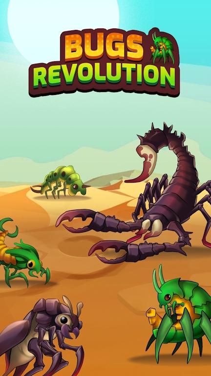 雨林甲虫进化中文版游戏下载（Bugs E截图2