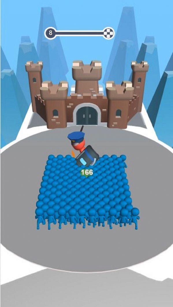 兄弟一起冲3D游戏截图0