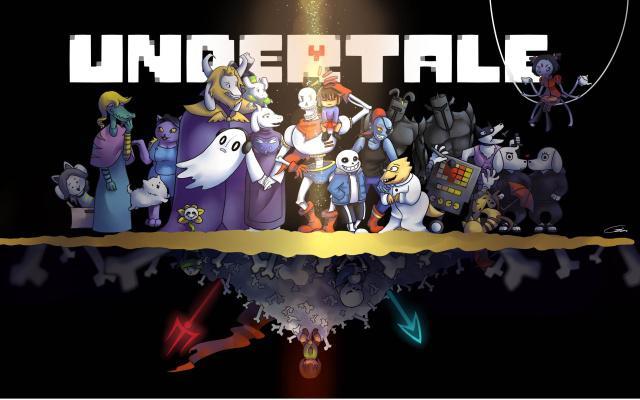 三重邪骨困难版官方下载(Undertale)截图1