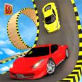 疯狂汽车特技3d安卓版游戏下载（Real Impossible Car Stunts）