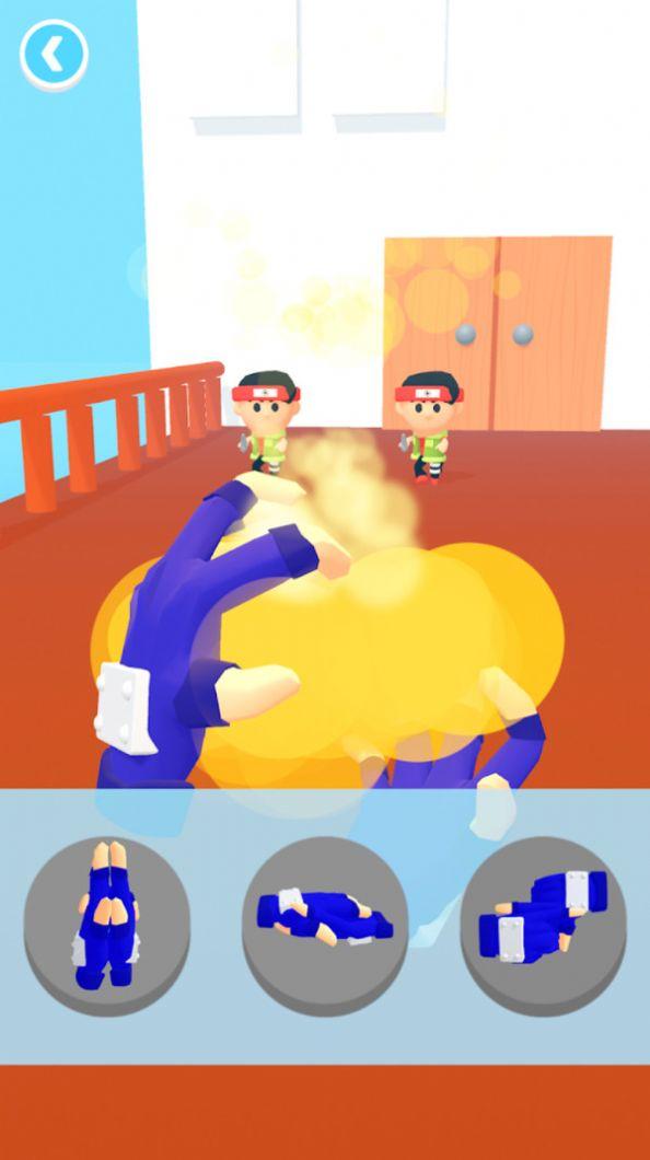  忍者神之手游戏截图3