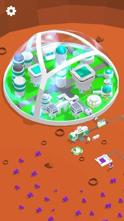 Y空间火星殖民中文版游戏下载（Space Y Mars Colonization）截图3