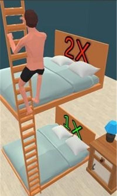 昏昏欲睡的跑步游戏截图2
